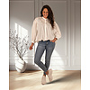 Witte blouse met kant van Wiya