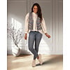 Witte blouse met kant van Wiya