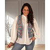 Witte blouse met kant van Wiya