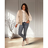 Witte blouse met kant van Wiya