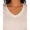 Wit basis shirt V-hals van Gemma Ricceri
