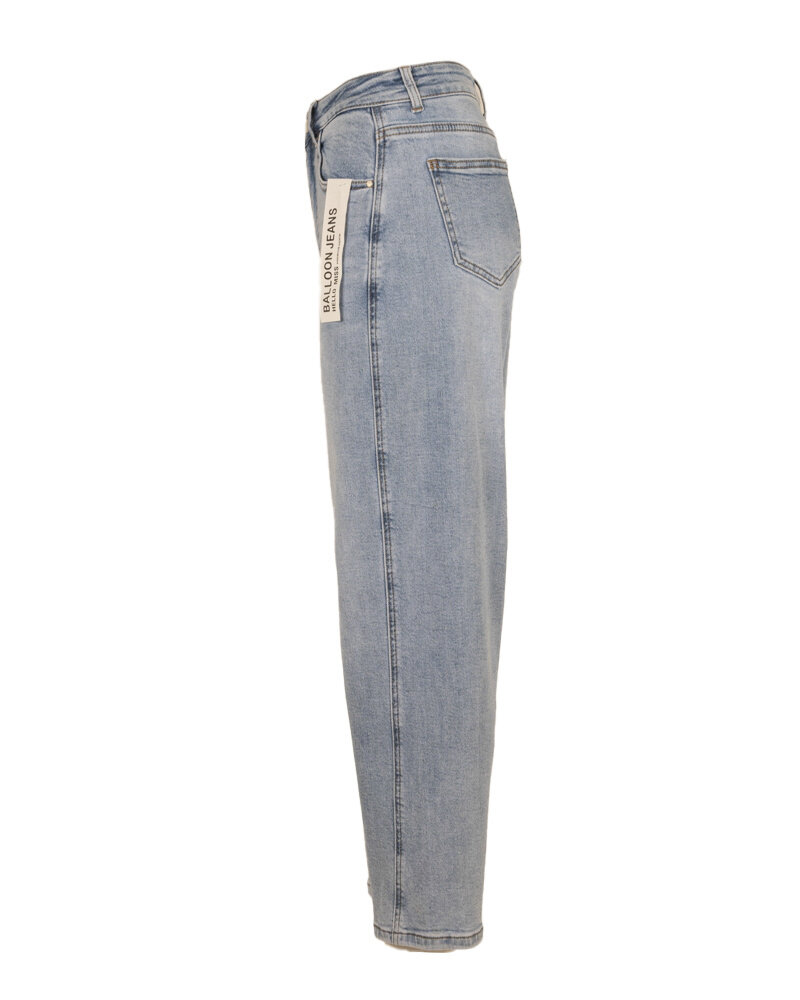 Light blue balloon jeans van Hello Miss
