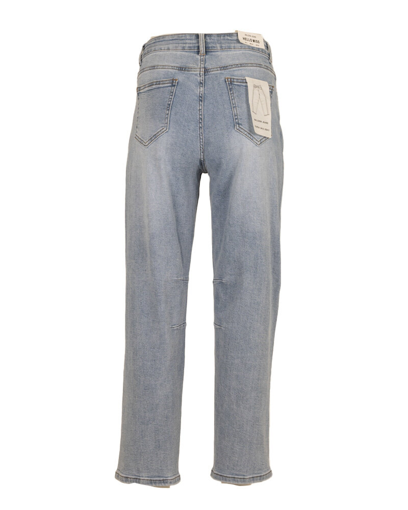 Light blue balloon jeans van Hello Miss
