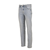Light blue high waist straight jeans van Toxik