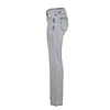 Light blue high waist straight jeans van Toxik