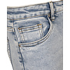 Light blue high waist straight jeans van Toxik