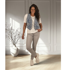 Toxik Lichtgrijze push-up jeans  van Toxik