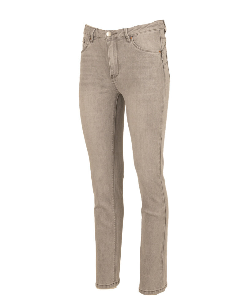 Lichtgrijze push-up jeans  van Toxik