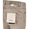 Lichtgrijze push-up jeans  van Toxik