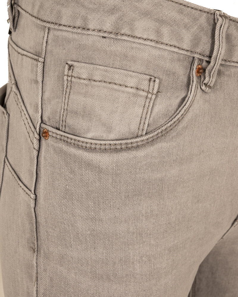 Lichtgrijze push-up jeans  van Toxik