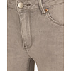 Lichtgrijze push-up jeans  van Toxik