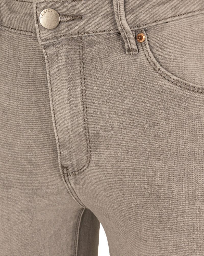 Lichtgrijze push-up jeans  van Toxik