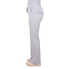Lichtblauwe travelstof pantalon met rechte pijp van Mi Piace