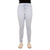 Lichtblauwe travelstof broek van Mi Piace