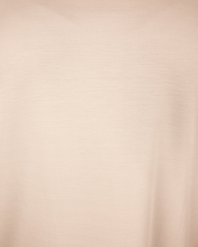 Off-white jogging jurk van Mooij