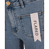 Light blue flared jeans van Folyrose
