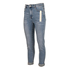 Light blue high waist mom jeans van Redberry