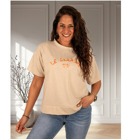 Beige shirt "Le Marais"