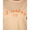 Beige shirt "Le Marais" van Mooij