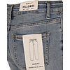 Blue high waist mom jeans van Hello Miss