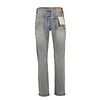 Blue high waist straight jeans van Toxik