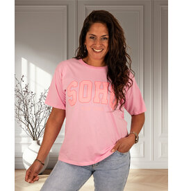 Roze shirt "Soho"