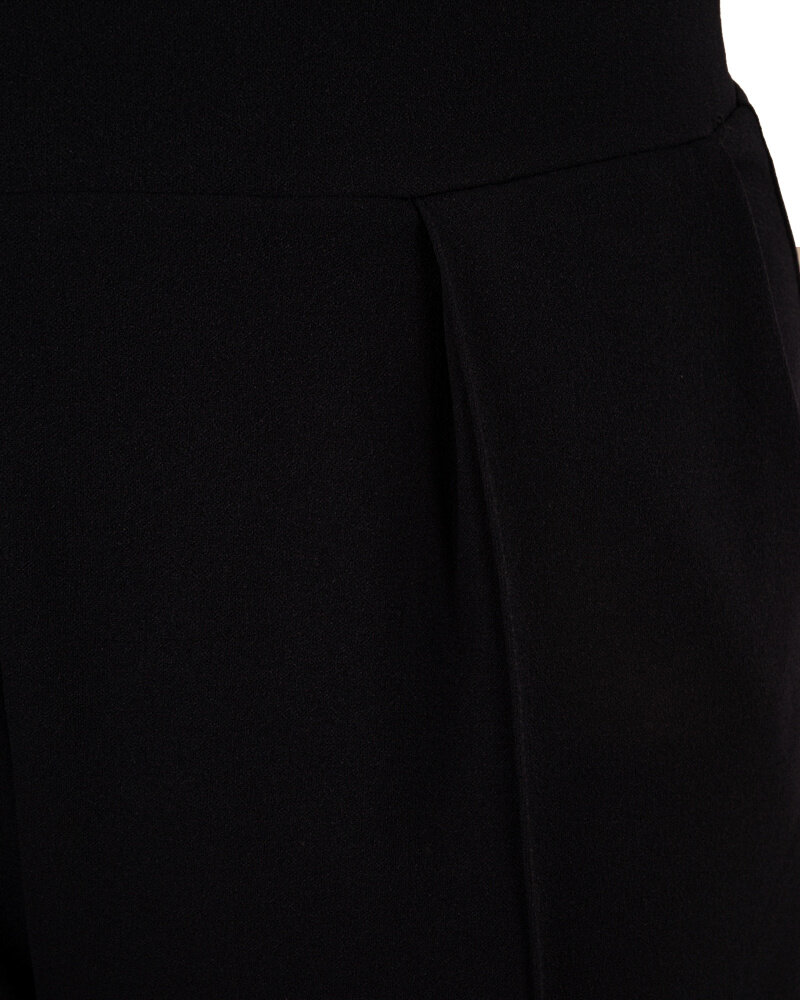 Donkerblauwe broek met rechte pijp van Perla Nera