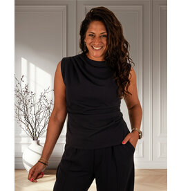 Perla Nera Donkerblauwe top van Perla Nera