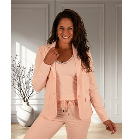 Mi  Piace Peachskin travelstof blazer van Mi Piace