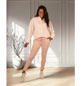 Mi  Piace Peachskin  travelstof broek van Mi Piace