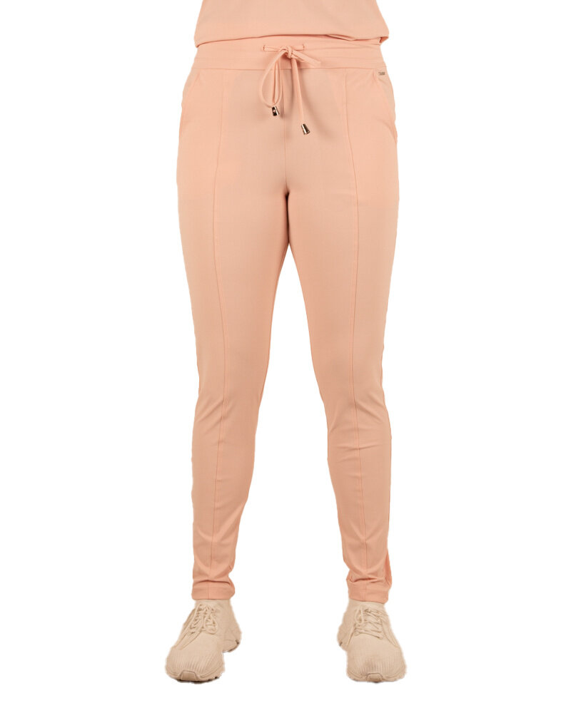 Peachskin travelstof broek van Mi Piace