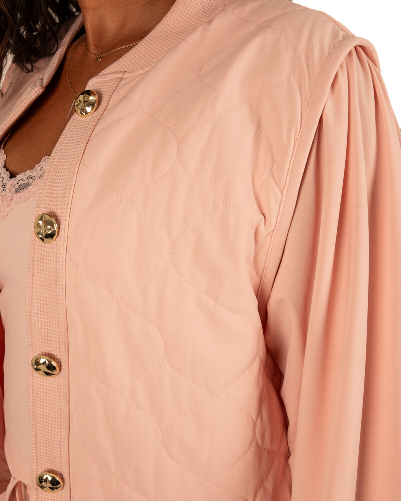 Peachskin bomberjack van Mi Piace