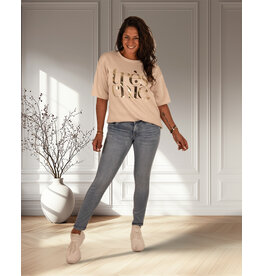 Toxik Light blue push-up skinny jeans  van Toxik