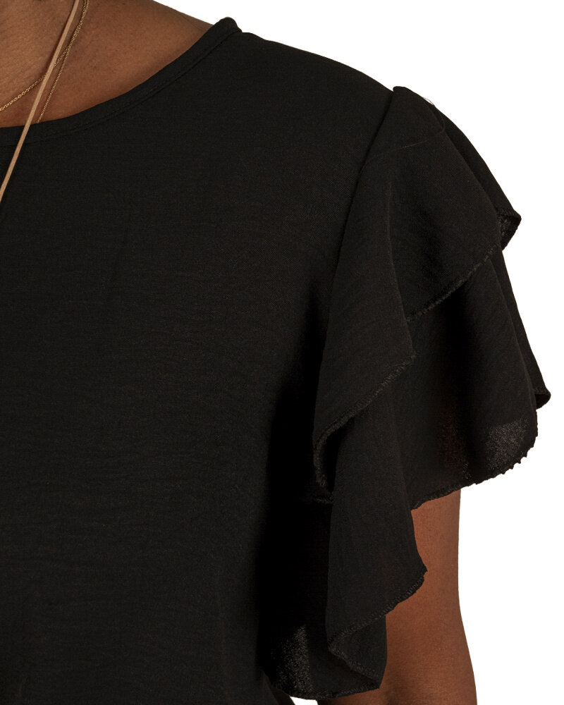 Zwarte set shirt met broek van El-Vita