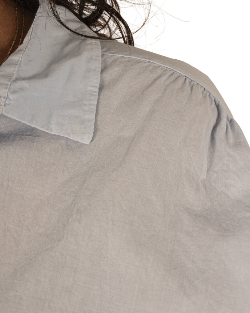 Lichtblauwe blouse van Forza