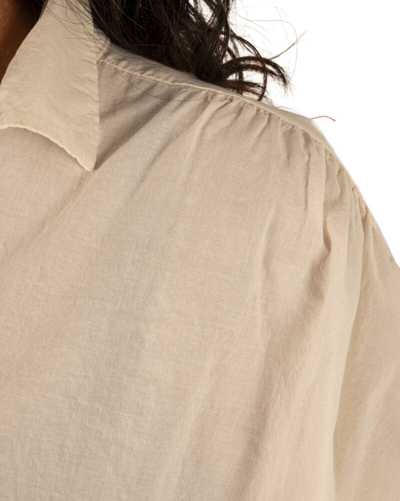 Ecru blouse van Forza