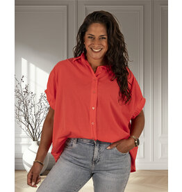 Koraal blouse van Forza