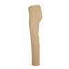 Beige high rise straight jeans van Norfy