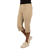 Beige high waist capri van Norfy