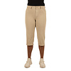 Beige high waist capri van Norfy
