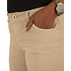 Beige high waist capri van Norfy