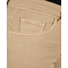 Beige high waist capri van Norfy