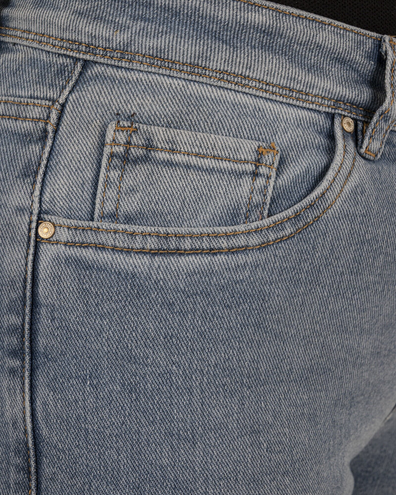 Light blue high waist capri van Norfy