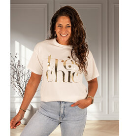 Gemma Ricceri Off-white shirt "Très Chic"