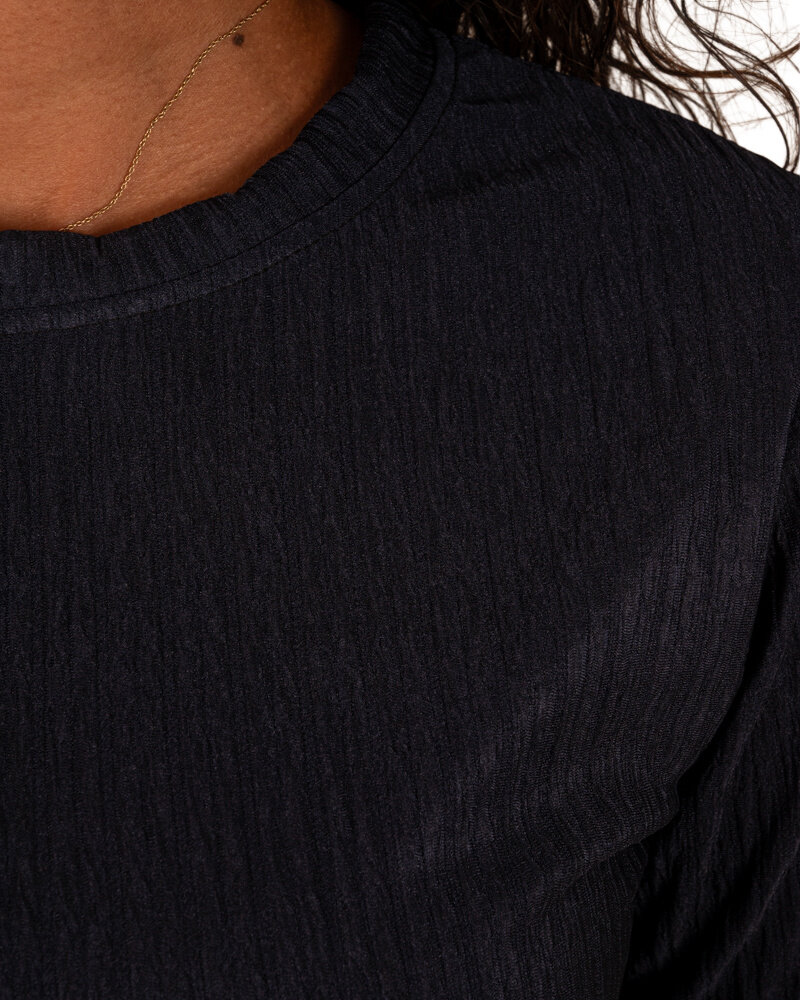 Donkerblauwe set shirt met broek van Yu&Me