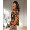 Panterprint blouse van Gemma Ricceri