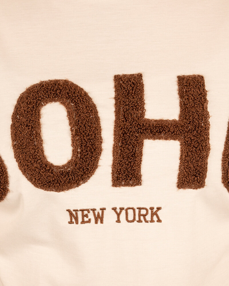Off-white shirt "Soho" van Gemma Ricceri