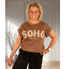 Gemma Ricceri Camel shirt "Soho"