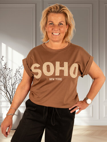 Gemma Ricceri Camel shirt "Soho"