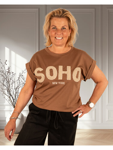 Gemma Ricceri Camel shirt "Soho"